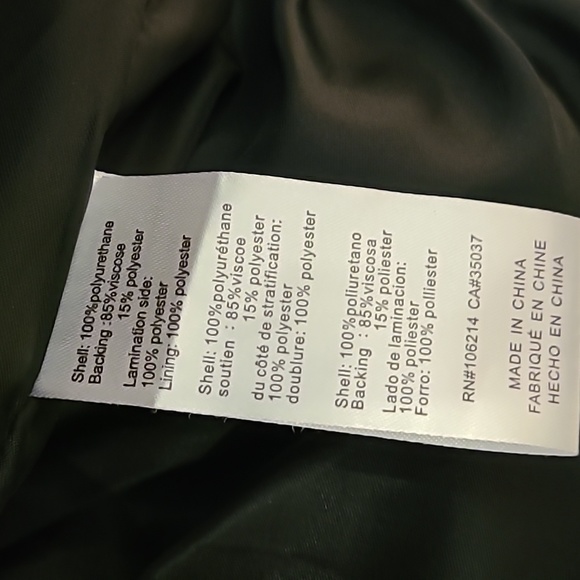 Joe's Leather look Jacket - Picture 6 of 8